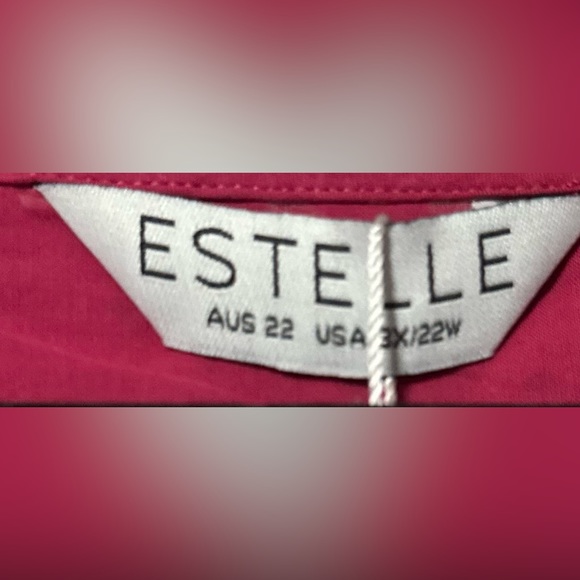 Estelle Eyelet Floral Milena Dress Size 3X (22W) NWT - Picture 9 of 9